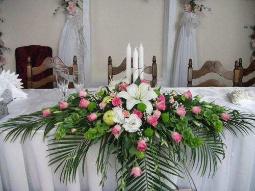Салон цветов «Магнолия»: букет невесты как произведение искусства, цветы на свадьбу,свадебный букет 